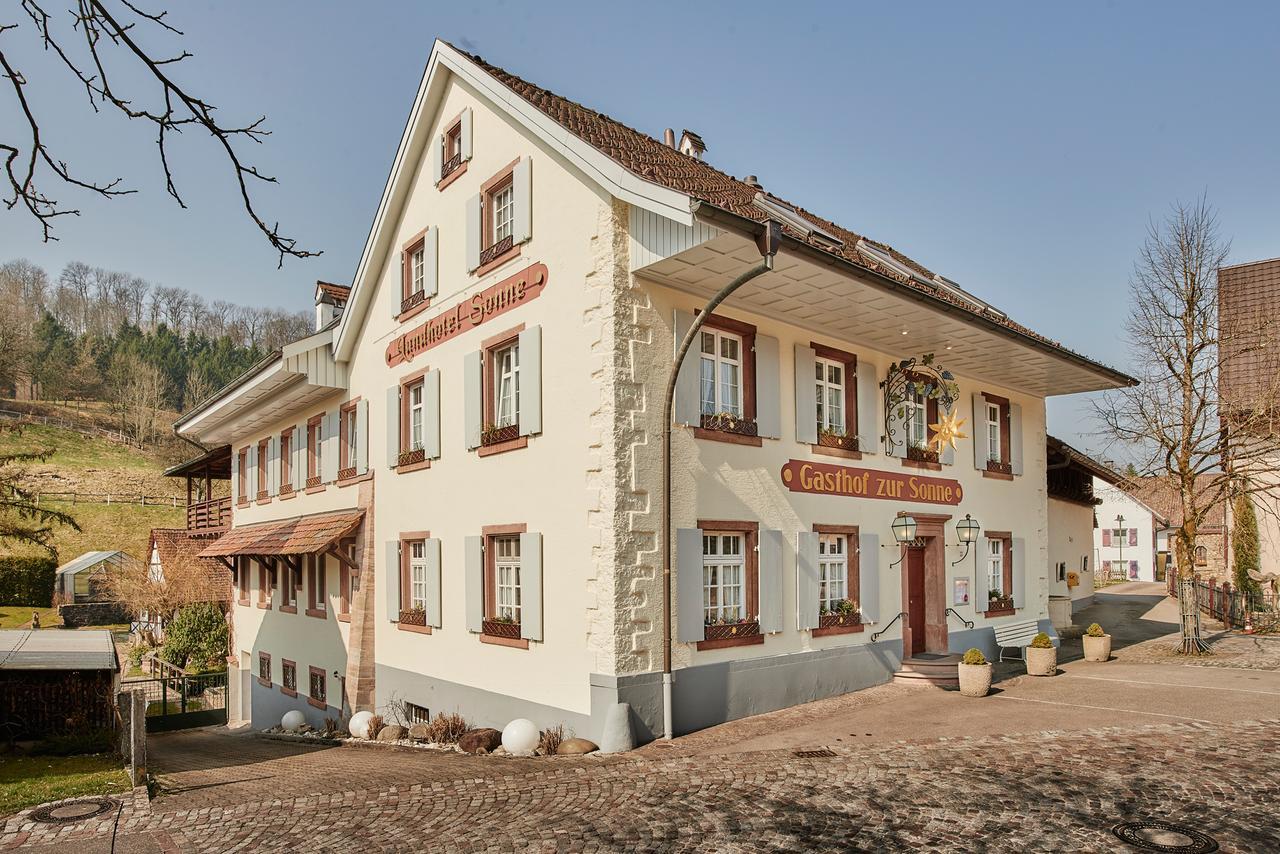 Landgasthof Zur Sonne Wehr  Luaran gambar
